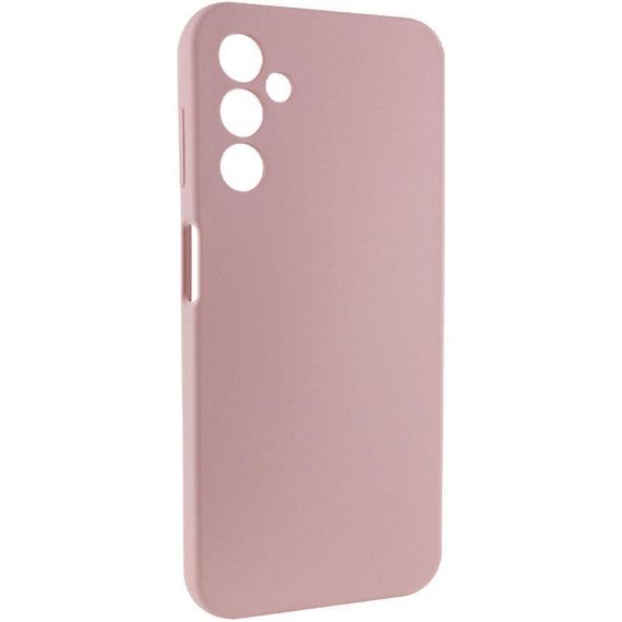 Чохол Silicone Cover Lakshmi Full Camera (AAA) для Samsung Galaxy A17 5G Рожевий / Pink Sand | Зображення 1