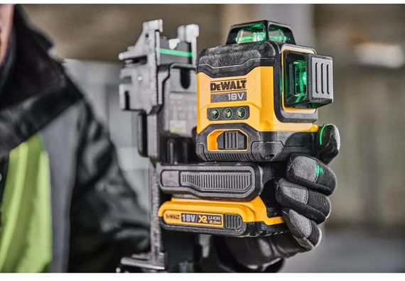 Уровень лазерный линейный DeWALT DCLE34031D1 | Зображення 4