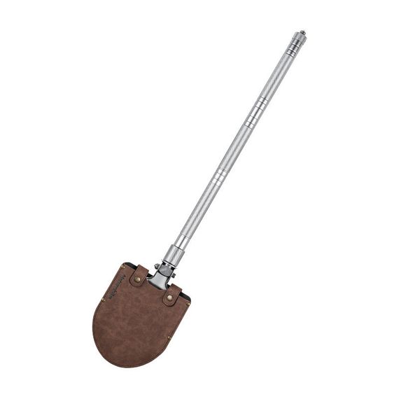 Лопата Naturehike Multifunctional outdoor shovel NH20GJ002, сріблястий | Зображення 1