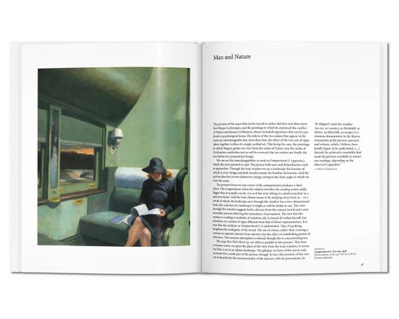 Подарункові книги про мистецтво живопис Едварда Хопера Hopper. Rolf G. Renner, Taschen великі художники книги | Зображення 5