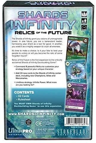 Настільна гра Уламки нескінченності. Релікти майбутнього доповнення | Зображення 2