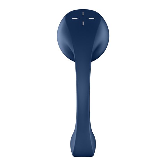 Смарт-стимулятор точки G + вакуумний стимулятор клітора Satisfyer Pro+ Wave 4 Connect App | Зображення 2
