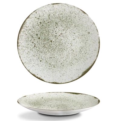 Тарілка G.Benedikt Isabelle Rustic кругла 21 см Olive (ISC2121-K0025)