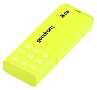 Flash Drive Goodram USB 8GB UME2 (UME2-0080Y0R11) Yellow | Зображення 2