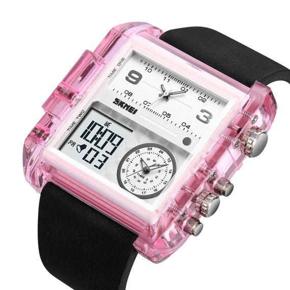 Skmei 2020PK Pink-Transparent SALE | Зображення 1