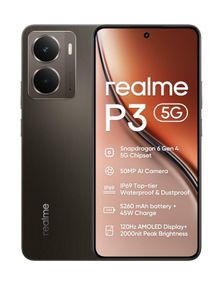 Смартфон realme P3 8/256GB Gray EU