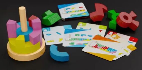 Настольная игра Katamino Tower (Катамино Башня) | Зображення 5