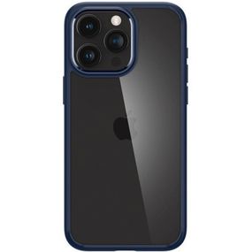 Чехол для мобильного телефона Spigen Apple iPhone 15 Pro Ultra Hybrid Navy Blue (ACS06711)