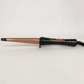 Щипці-плойка Satori SS-3510-BL, Прилад для завивки волосся, Маленька плойка, Стайлер RG-801 для завивки