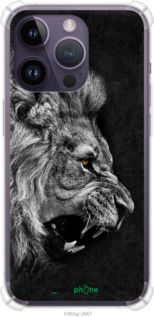 Чохол на iPhone 14 Pro Max Лев "1080sp-2667-2448"