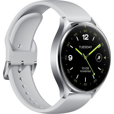 Смарт-годинник Xiaomi Watch 2 Sliver Case With Gray TPU Strap (BHR8034GL) (1025027) | Зображення 2