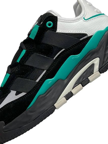 Женские кроссовки Niteball New Black Green , Вьетнам 36 | Зображення 5