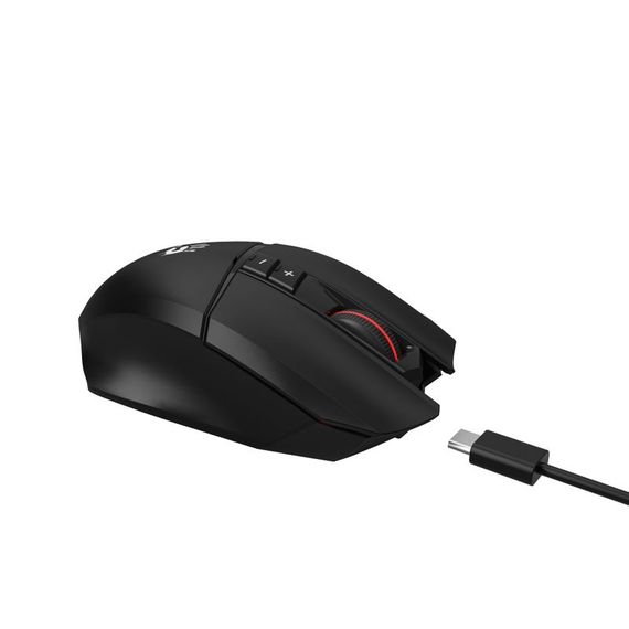 Миша ігрова бездротова A4-Tech Bloody R36 Ultra (Stone Black), чорна | Зображення 6