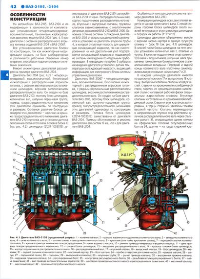 ВАЗ-2105i, -2104i. Посібник з ремонту й експлуатації. Книга | Зображення 1