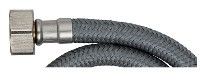 Шланг підводка для води 150см d17мм 1/2"M10 нейлон Corso