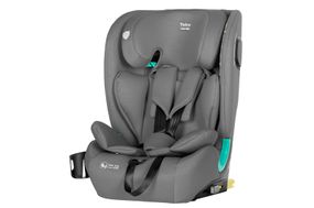 Автокрісло CRL-15808 "Yukon" Seashell Grey i-Size 76-150 см, ISOFIX, з регулюванням нахилу, з підсклянником CARRELLO