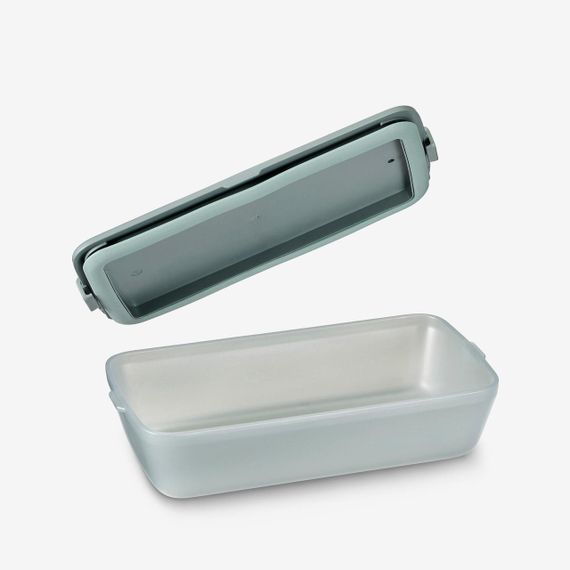 Ланч-бокс ізотермічний 100 1 л з пластиковим контейнером для їжі зелений - One Size | Зображення 2