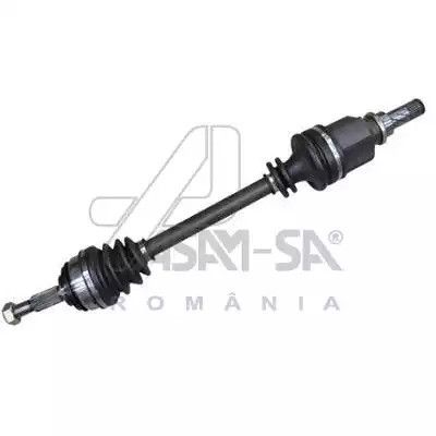 Полуось Logan/Sandero 1.5dCI 06-L (+ABS), ASAM (30540) | Зображення 3
