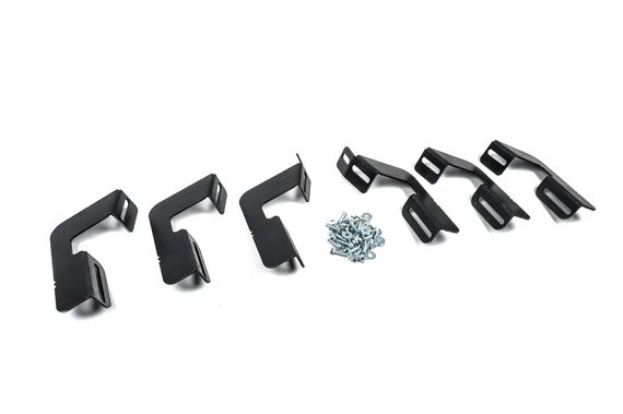 Крепления для боковых подножек для Toyota FJ Cruiser 2006-2022 гг | Зображення 2