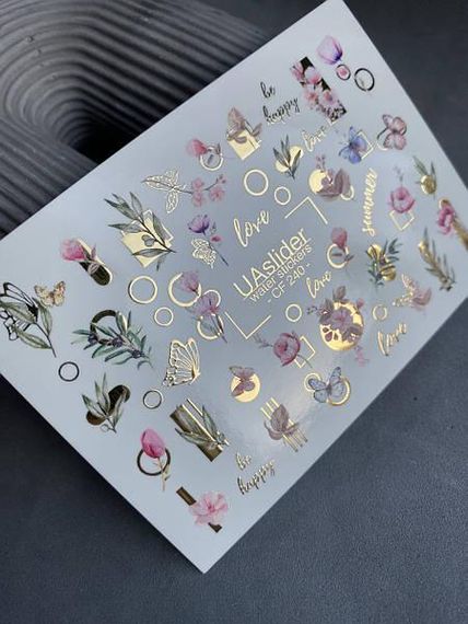 Фольгированый слайдер UAslider CF 240 на водяной основе (7x10см) | Зображення 2