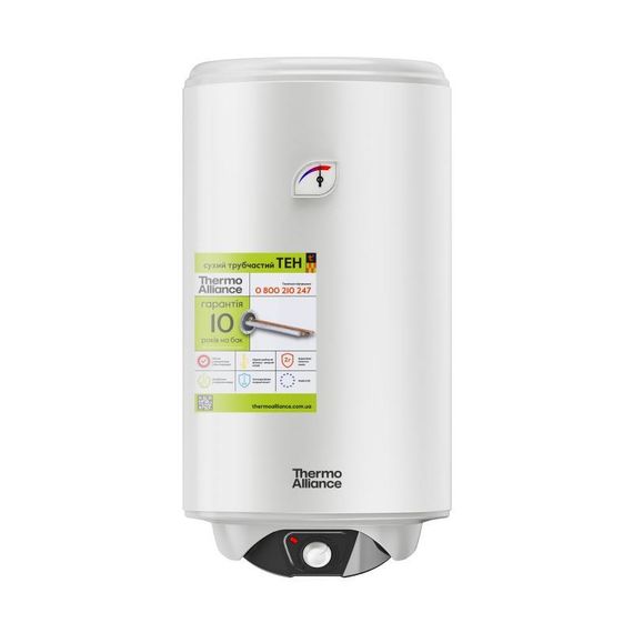 Водонагреватель электрический Thermo Alliance Spectra 100 л вертикальный, сухие ТЭНы 2,0 кВт, d 435 мм