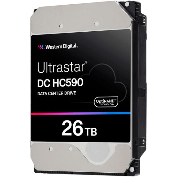 Жорсткий диск 3.5&quot; 26TB WDC Hitachi HGST (WUH722626ALE6L4) | Зображення 1