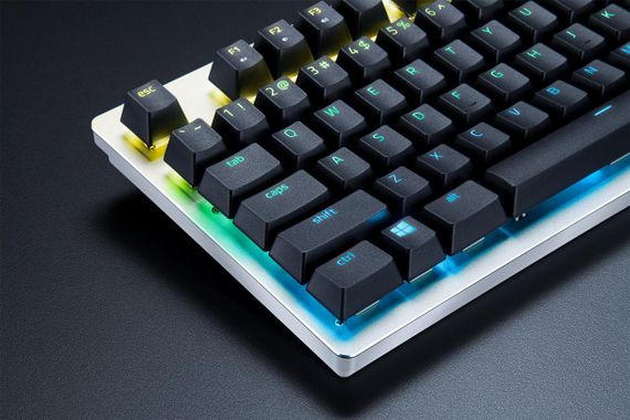 Набор кейкапов для клавиатуры Razer PBT Keycap Upgrade Set Classic Black (RC21-01490100-R3M1) | Зображення 2
