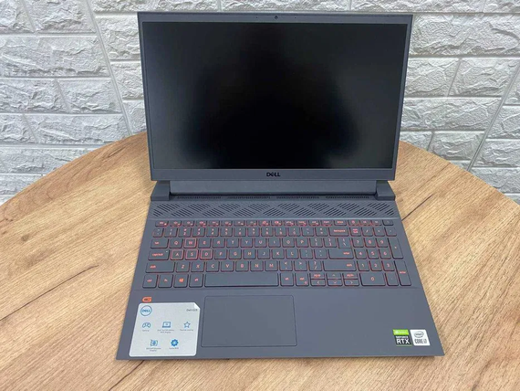 Ноутбук Dell G15 5510 15.6"FHD/IPS/120Hz/i7 10870H/16Gb/SSD512/RTX3050Ti-4Gb | Зображення 3
