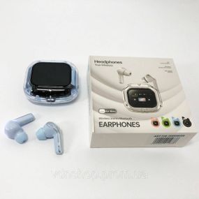 Безпроводные наушники с встроенным микрофоном TWS, Беспроводные наушники с сенсорными кнопками UC-57