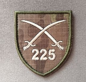 Шеврон 225 ОШБ (мультикам)