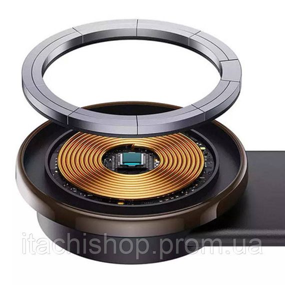 Автотримач Baseus C02 Magnetic Phone Holder Cluster (SUCC000201) | Зображення 3