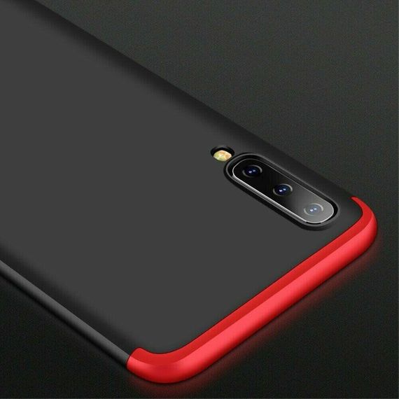 Чохол GKK 360 градусів для Samsung Galaxy A30s / A50 / A50s колір Синій | Зображення 4
