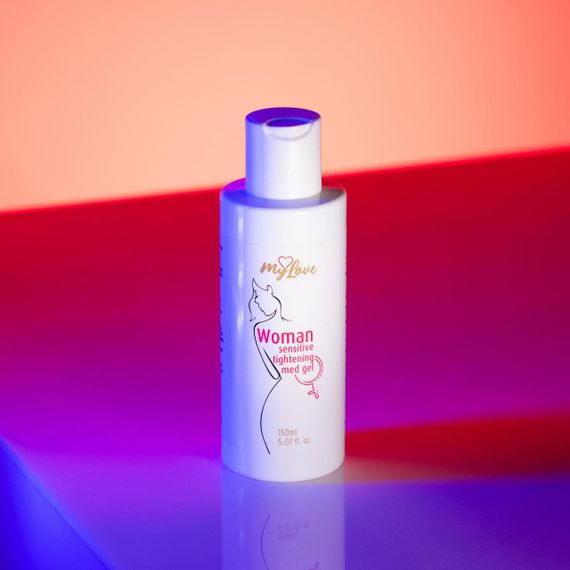 Звужуючий гель - MyLove Woman Sensitive Tightening Med Gel, 150 мл Sex Aura | Зображення 2