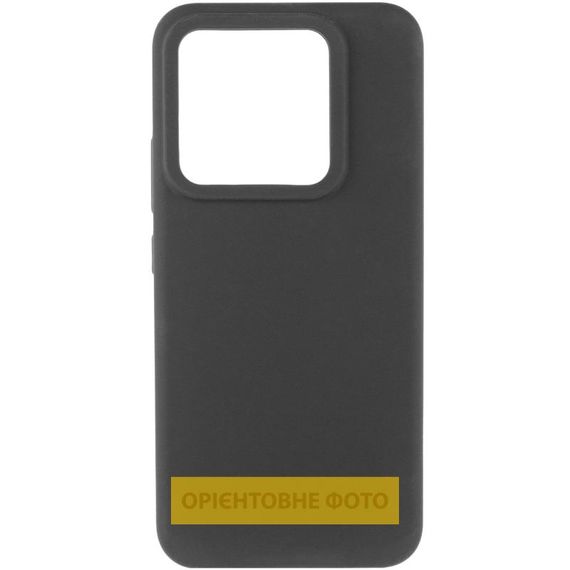Чохол Silicone Cover Lakshmi (AAA) для Xiaomi 17 Pro Max Чорний / Black | Зображення 1