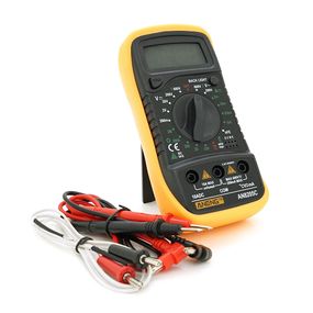 Мультиметр ANENG AN8205C,вимірювання: V,A,R,T,функція hFE