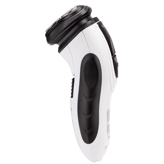 Портативная мужская бритва на аккумуляторе MAGIO, Мужская влагостойкая электробритва WA-91 | Зображення 8