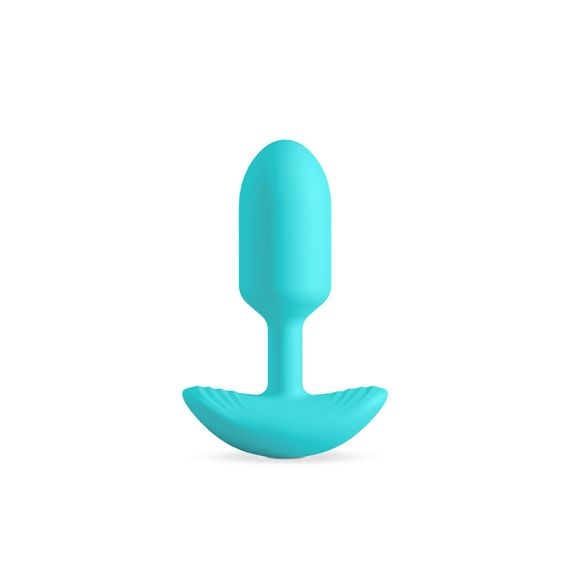 Анальная пробка с вибрацией NS Novelties INYA - Pulse - Teal
