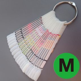 Металеве кільце M (45 мм) для палітри типс для гель-лаків