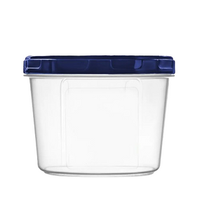 Ємність для дрібниць 0,2л прозорий/індіго 105і Народний продукт