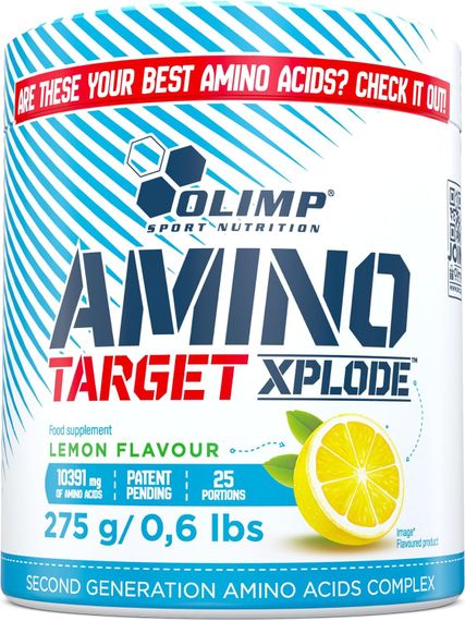 Аминокислотный комплекс Olimp Amino Target Xplode 275 г, лимон