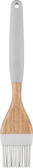 Пензлик силіконовий Ardesto Tasty Baking AR1561G 22.3 см світло-сіра