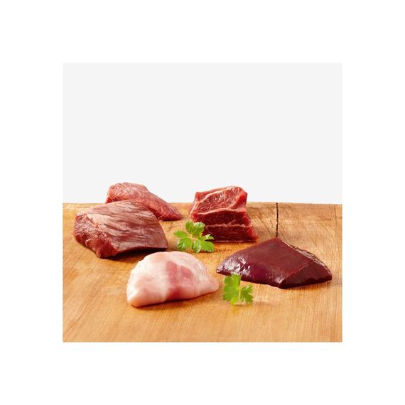 Корм вологий GranCarno Adult Beef Rabbit with Herbs для дорослих собак з яловичиною кроликом і травами 800 г | Зображення 1