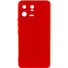 Чехол Silicone Cover Lakshmi Full Camera (A) для Xiaomi 13 Pro Full camera, Червоний / Red
