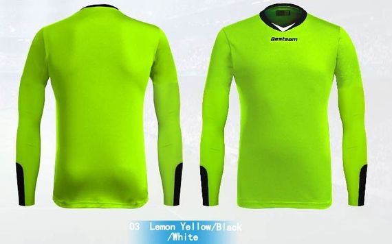 Футболка BestTeam SC-13020LY L/S лайм