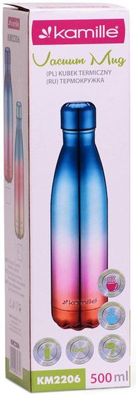 Термос-пляшка Kamille Bottle 500мл | Зображення 5
