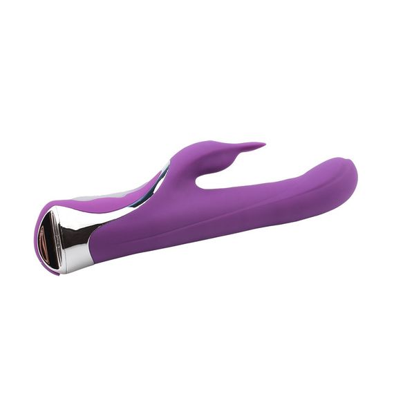 Вібратор-кролик Chisa Intimate Melody Missile Rabbit, фіолетовий Sex Aura | Зображення 5