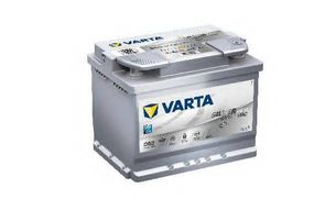 Акумулятор 60Ah-12v VARTA Dynamic AGM (A8) (242х175х190),R,EN680 VARTA 560901068 на KIA CEE'D SW (ED)
