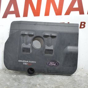 Кришка двигуна декоративна 2.0 TDCI Ford Mondeo III 2000-2007 Накладка захист мотора Форд Мондео 3 2S7Q6N041BD