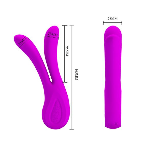 Вібратор - Pretty Love Ulysses Vibro Stimulator Purple Sex Aura | Зображення 2