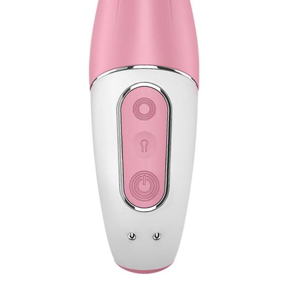 Надувний вібратор для точки G Satisfyer Air Pump Vibrator 2 з функцією розширення | Зображення 3